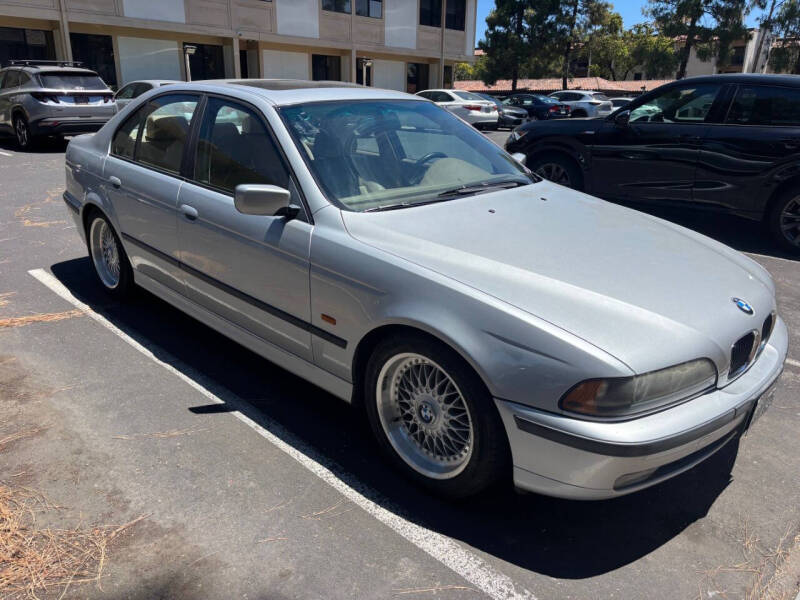 bmw 5 series 2000 WBADM6347YGU12066 image bmw 5 series 2000 WBADM6347YGU12066 image